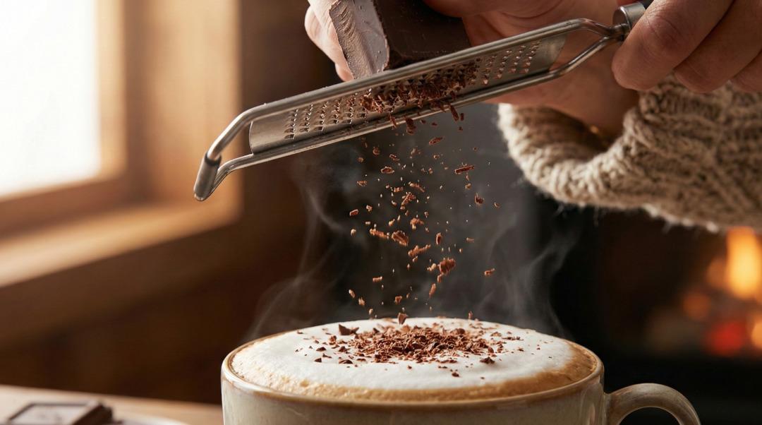 Evde kolayca hazırlayabileceğiniz havalı kahve sunumları 10