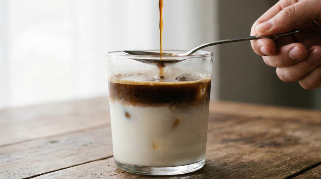 Evde kolayca hazırlayabileceğiniz havalı kahve sunumları 4