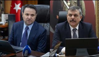 Yeni kabine &uuml;yeleri G&uuml;rlek ve &Ccedil;ift&ccedil;i i&ccedil;in tebrik mesajları