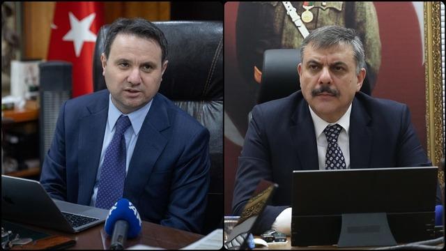 Yeni kabine üyeleri Gürlek ve Çiftçi için tebrik mesajları