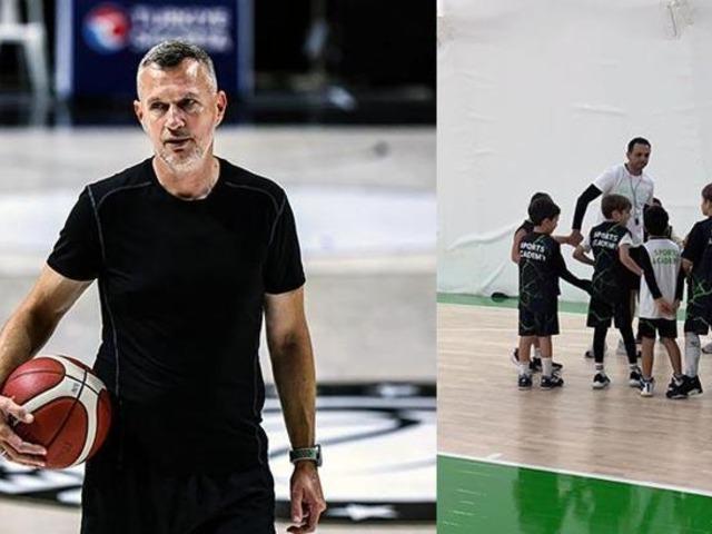 Alperen Şeng&uuml;n&rsquo;&uuml;n antren&ouml;r&uuml; İzmir&rsquo;de gen&ccedil; basketbolcularla buluşacak