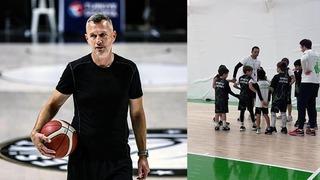 Alperen Şengün’ün antrenörü İzmir’de genç basketbolcularla buluşacak