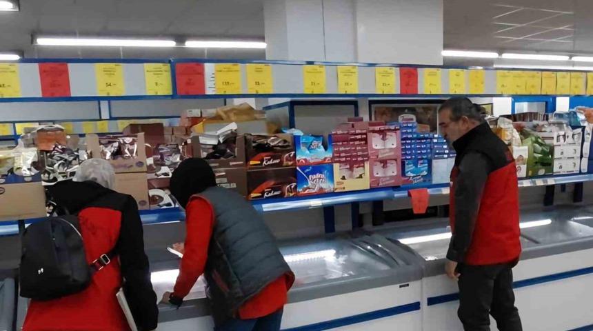 Niğde&rsquo;de Ramazan &ouml;ncesi marketlere sıkı denetim