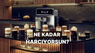 Kahveye ayda ne kadar harcadığını tahmin ediyoruz!