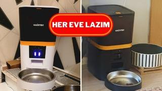 Evde yokken bile yanında olun: Haustier otomatik mama kabındaki fırsatı kaçırmayın