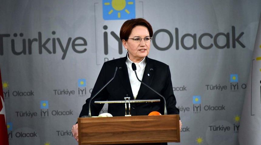 Meral Akşener tweetlerini sildi!