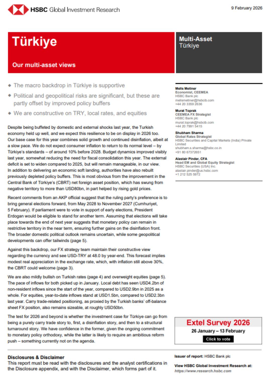 Dev Banka T&uuml;rkiye İ&ccedil;in Rakamı Verdi: Yatırımcılar Nefesini Tuttu! Dolar O Tarihte Bu Kadar Olacak... 1