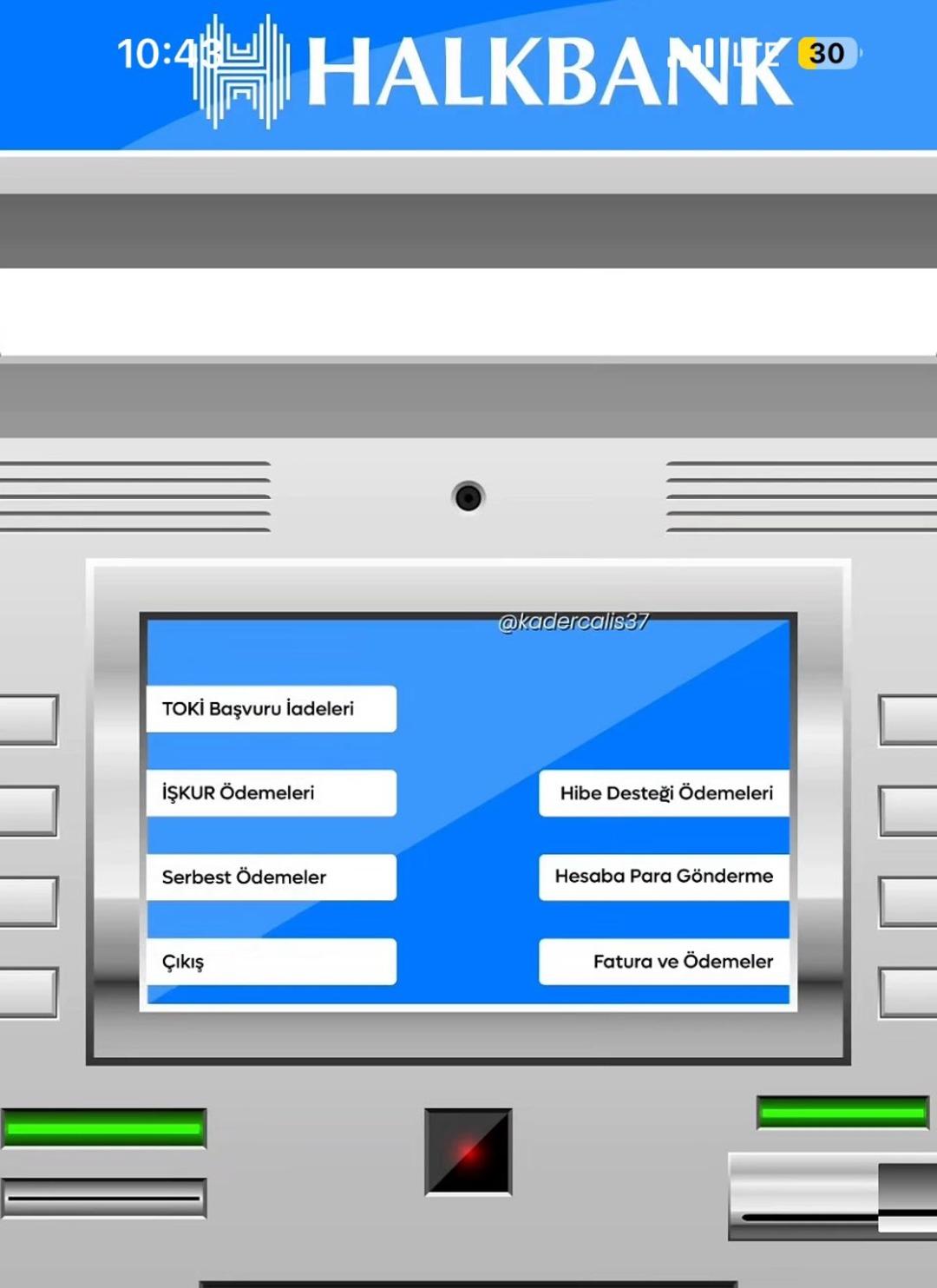 TOKİ Başvuru Parası İadesi ATM den Nasıl Alınır? Halkbank TOKİ İade Nasıl ve Nereden Alınır? 1