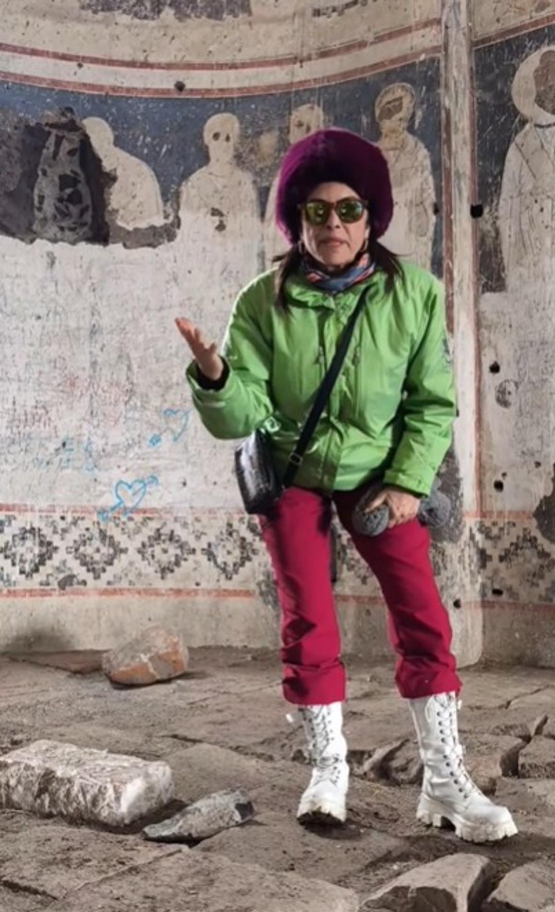 Nursel K&ouml;se video &ccedil;ekip isyan etti!  Ayıp ediyorsunuz   2