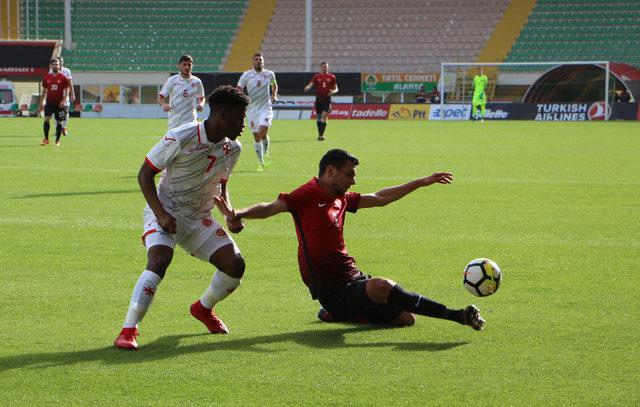 (Geniş haber) Ümit Milli Takım, Malta'yı rahat geçti