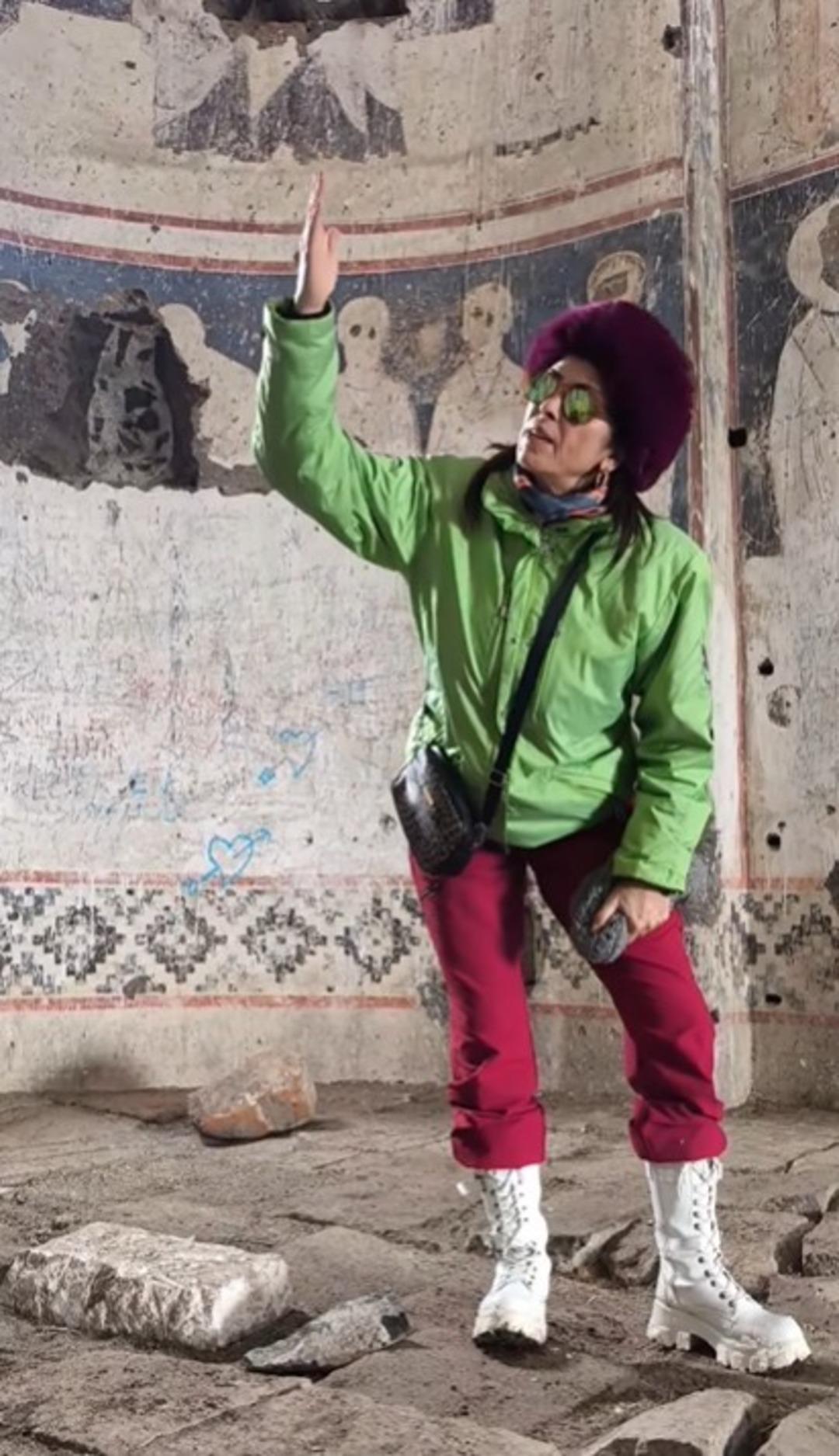 Nursel K&ouml;se video &ccedil;ekip isyan etti!  Ayıp ediyorsunuz   1