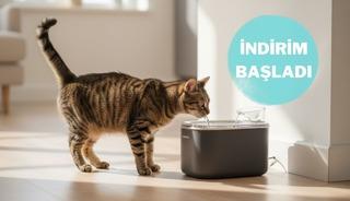 Dostunuzun sağlığı i&ccedil;in: Akıllı su sebili fırsat &uuml;r&uuml;n&uuml; oldu