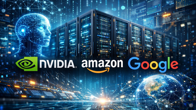 Silikon Vadisi&rsquo;nde B&uuml;y&uuml;k hesaplaşma: NVIDIA, Amazon ve Google&rsquo;ın gizli 2026 ajandası