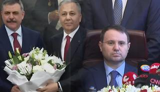  İ&ccedil;işleri ve Adalet Bakanlığı'nda devir teslim t&ouml;reni!