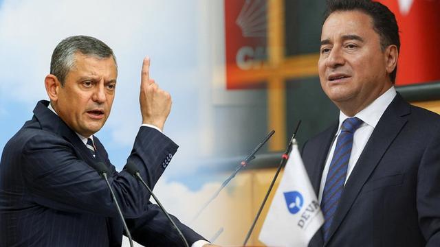 Babacan, Özel'i hedef aldı! Milletvekili transferleri üzerinden tepki gösterdi: Etmedikleri küfür yok