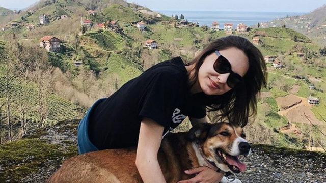 Yeni Gelin'in yıldızı Jessica May Rize'de kuymak yaptı