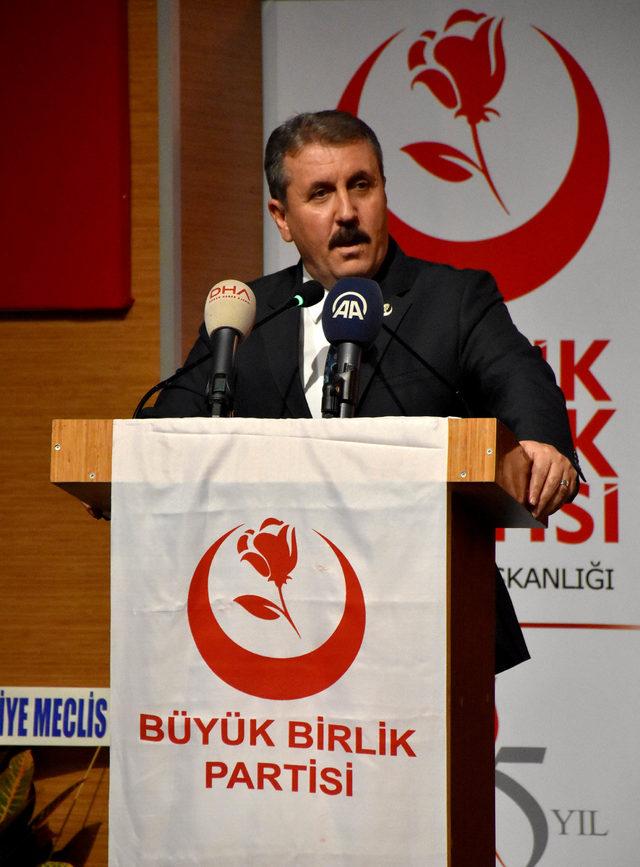 BBP Lideri Destici: İnanıyorum ki takipsizlik kararı kaldırılacak