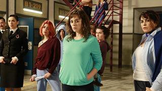 Avlu dizisi için 4 aylık çalışmayla dev plato kuruldu