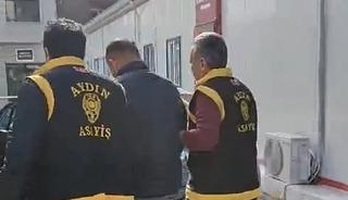 Aydın&rsquo;da 34 yıl 10 ay hapis cezası olan h&uuml;k&uuml;ml&uuml; yakalandı