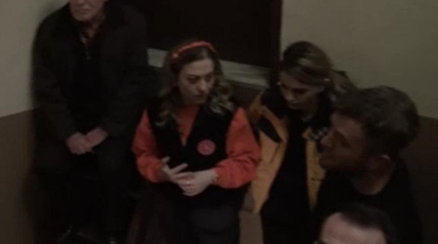 Ev sahibinin ş&uuml;phesi ekipleri harekete ge&ccedil;irdi