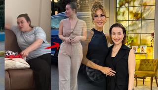 1 yılda ameliyatsız 45 kilo verdi! Hikayesi herkese ilham oldu