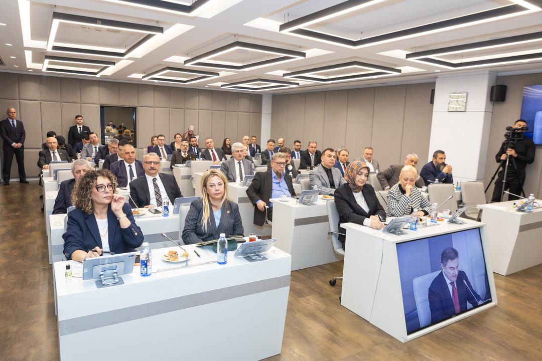 Genel M&uuml;d&uuml;r &Ccedil;ay: &ldquo;Somut sonu&ccedil;lar &uuml;reten iş birliklerini kararlılıkla s&uuml;rd&uuml;receğiz&rdquo; 3