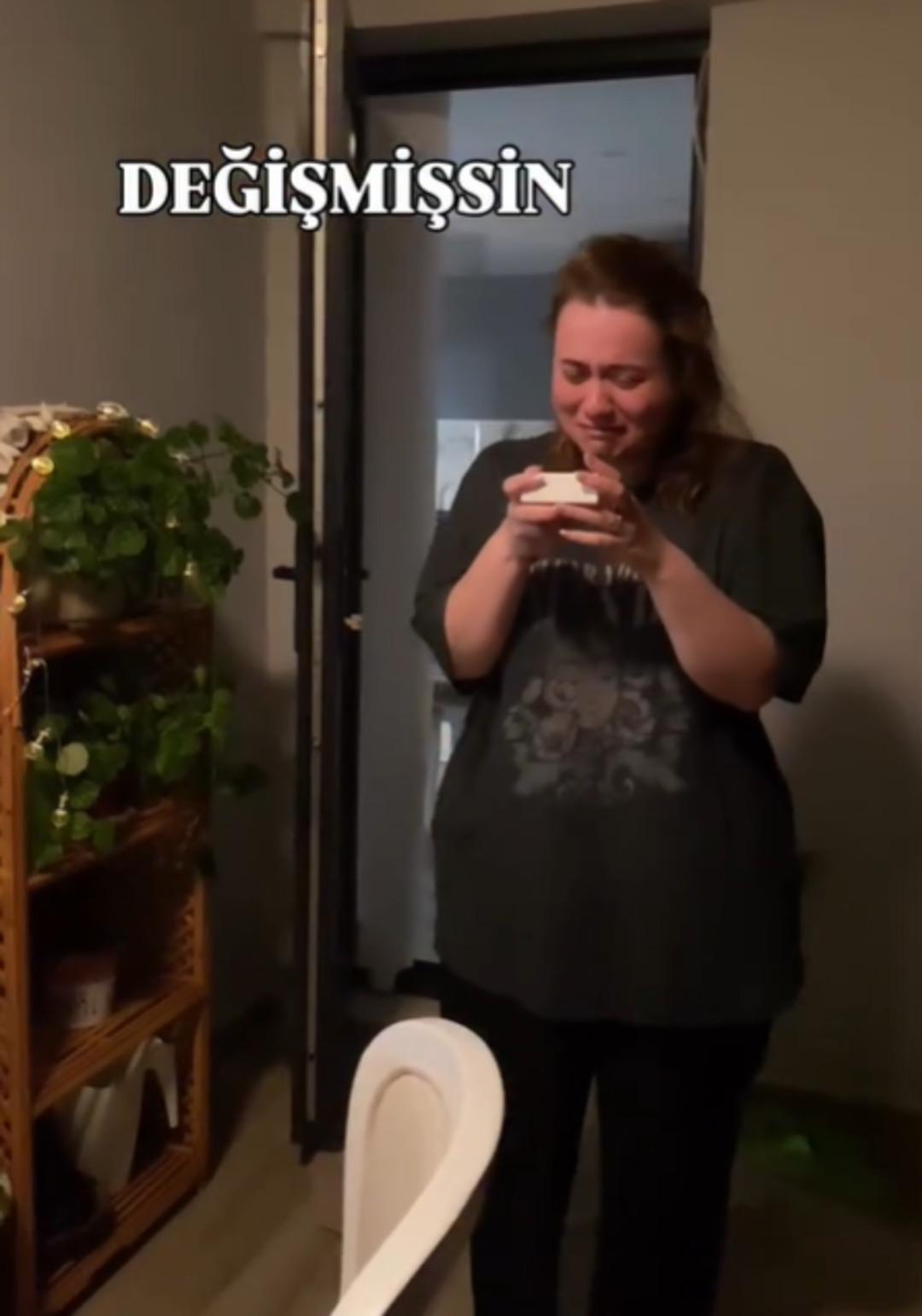 1 yılda ameliyatsız 45 kilo verdi! Hikayesi herkese ilham oldu 1