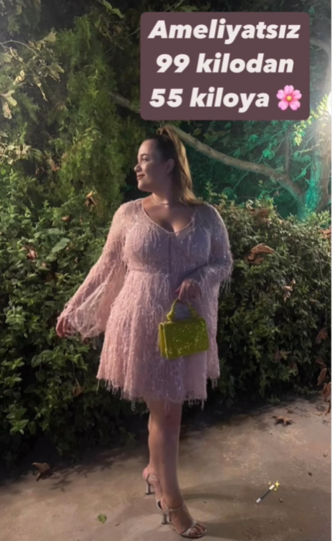 1 yılda ameliyatsız 45 kilo verdi! Hikayesi herkese ilham oldu 4