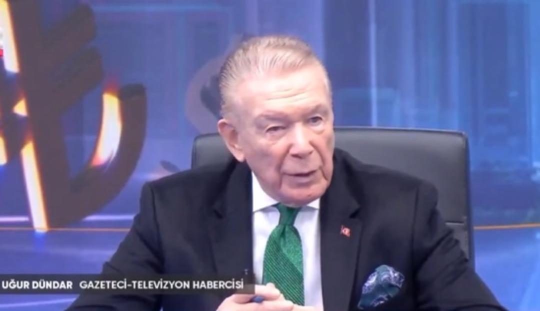 Uğur D&uuml;ndar ın canlı yayındaki yorumu g&uuml;ndem oldu! RT&Uuml;K ceza kesti Halk Tv hak verdi!  İtiraz yok  1