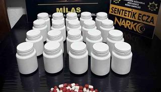 Milas&rsquo;ta uyuşturucu operasyonu: 1 tutuklama