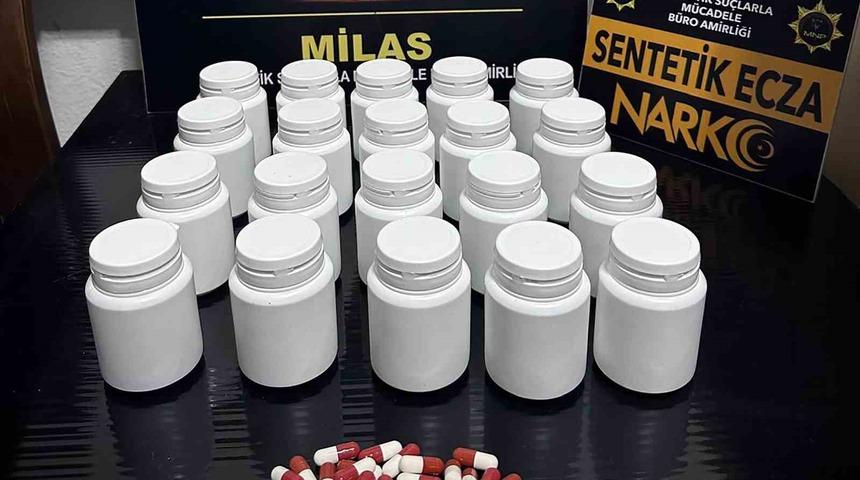 Milas&rsquo;ta uyuşturucu operasyonu: 1 tutuklama