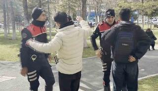 Aksaray&rsquo;da park, bah&ccedil;e ve okul b&ouml;lgeleri denetim altında