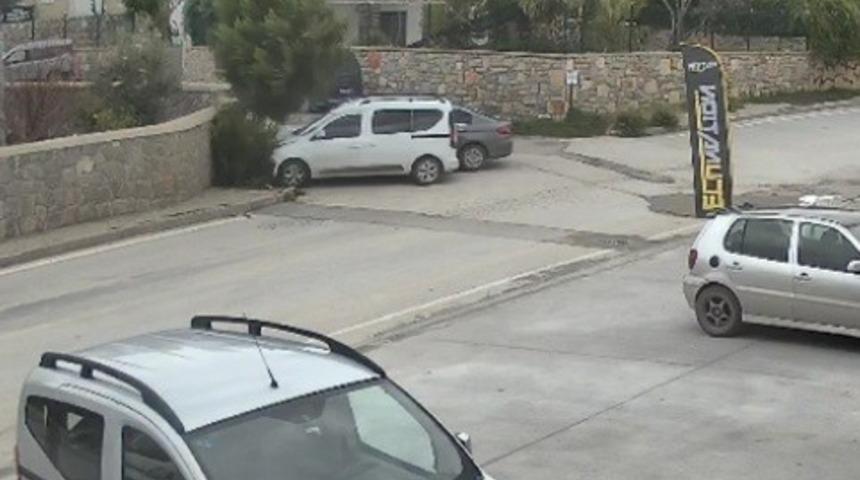 Bodrum&rsquo;da kazaya karışan s&uuml;r&uuml;c&uuml;n&uuml;n ehliyetine el konuldu