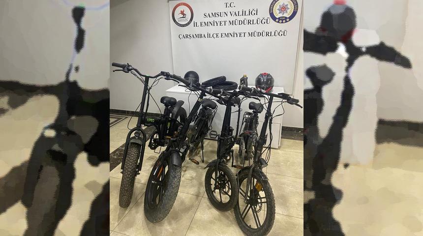 &Ccedil;arşamba&rsquo;da iş yerinden hırsızlığa 4 g&ouml;zaltı