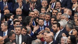 Adalet Bakanı Akın G&uuml;rlek: "Kararlılıkla ve azimle &ccedil;alışmaya devam edeceğiz"