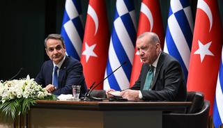 Erdoğan-Mi&ccedil;otakis g&ouml;r&uuml;şmesi: "Sorunlar &ccedil;&ouml;z&uuml;ms&uuml;z değil"