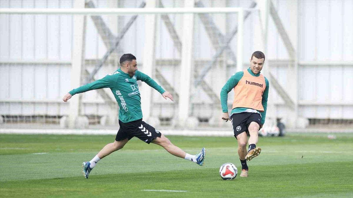 (&Ouml;zet) Corendon Alanyaspor - T&uuml;mosan Konyaspor Ma&ccedil;ı &Ouml;zeti ve T&uuml;m &Ouml;nemli Anları 6