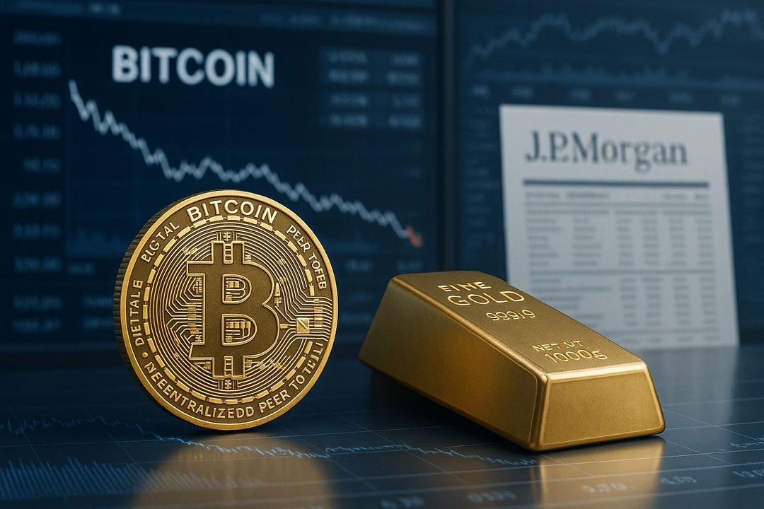 JPMorgan’dan ‘Dijital Altın’ Analizi: Bitcoin, Altının Pazar Payına Göz Dikti 1