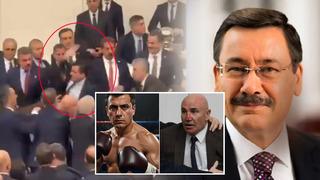 TBMM'deki Osman Gökçek-Mahmut Tanal kavgasına Melih Gökçek'ten paylaşım: Nakavt