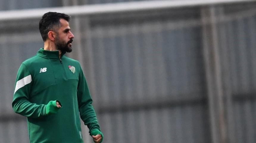 Bursaspor&rsquo;da Kırklarelispor mesaisi devam etti