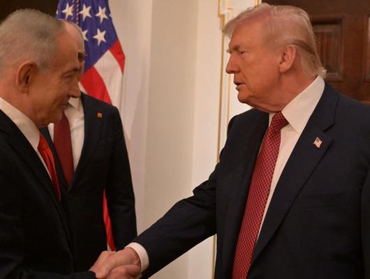 3 saatlik Trump-Netanyahu g&ouml;r&uuml;şmesi bitti: Kritik İran mesajı