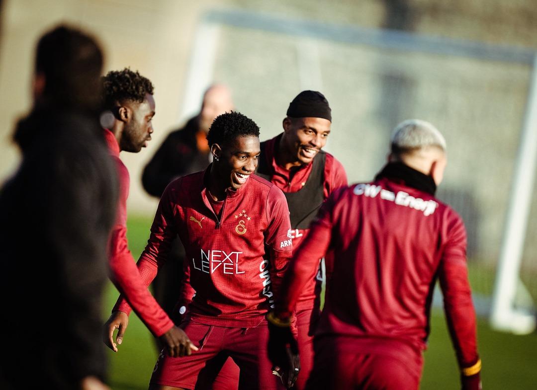 Galatasaray, Ey&uuml;pspor ma&ccedil;ının hazırlıklarına başladı 2