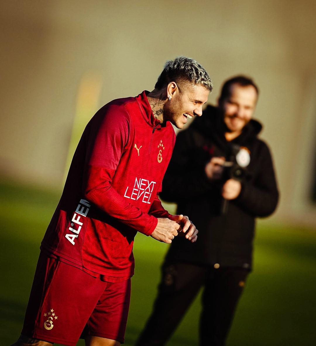 Galatasaray, Ey&uuml;pspor ma&ccedil;ının hazırlıklarına başladı 3