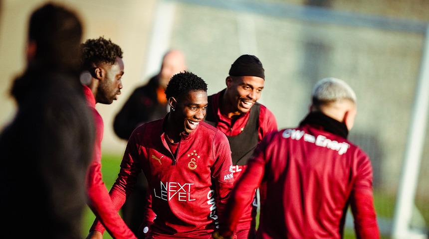 Galatasaray, Ey&uuml;pspor ma&ccedil;ının hazırlıklarına başladı