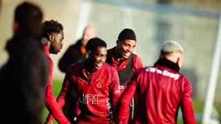 Galatasaray, Eyüpspor maçının hazırlıklarına başladı