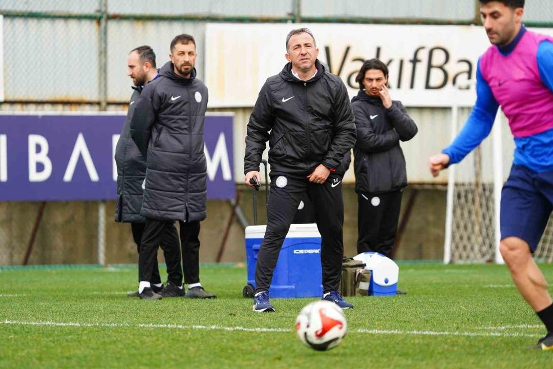 &Ccedil;aykur Rizespor, Gen&ccedil;lerbirliği ma&ccedil;ı hazırlıklarını s&uuml;rd&uuml;rd&uuml; 3