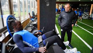 &Ccedil;aykur Rizespor, Gen&ccedil;lerbirliği ma&ccedil;ı hazırlıklarını s&uuml;rd&uuml;rd&uuml;