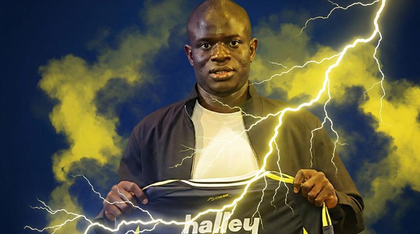 Fenerbah&ccedil;e'nin transferinde "En-Nesyri" parmağı! Kante neden ayrıldı? Olayın perde arkası 42 Milyon Euro'luk restleşme!