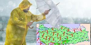 81 ilde hava durumu alarmı! Sel, fırtına ve kar geliyor