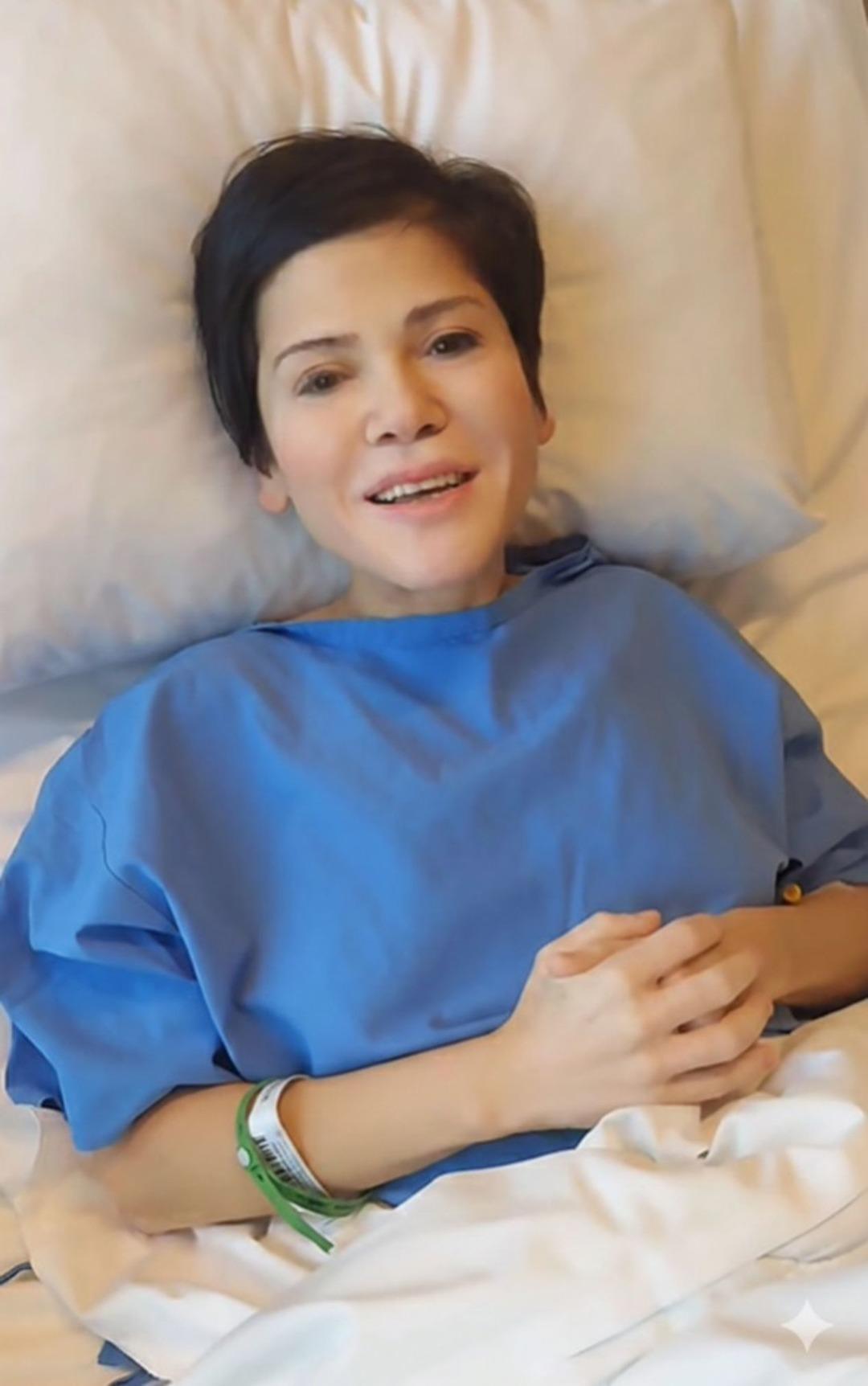 Aydilge ameliyat oldu! Hastane odasından peş peşe paylaştı  2